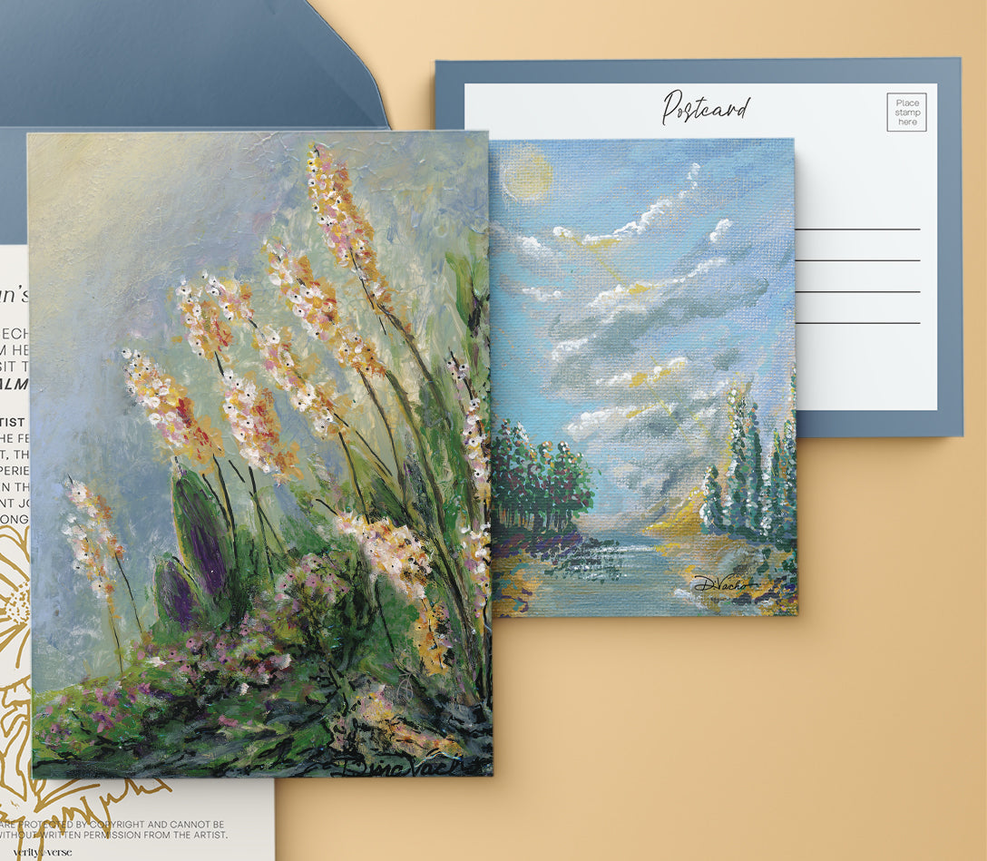 Annual Subscription Faith + Art Mail Club