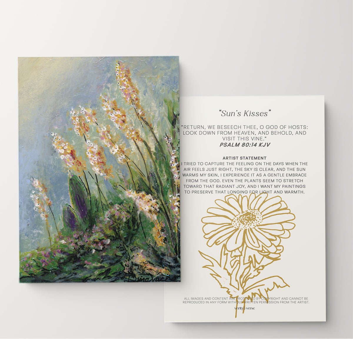 Monthly Faith + Art Mail Club