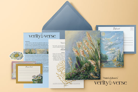 Monthly Faith + Art Mail Club