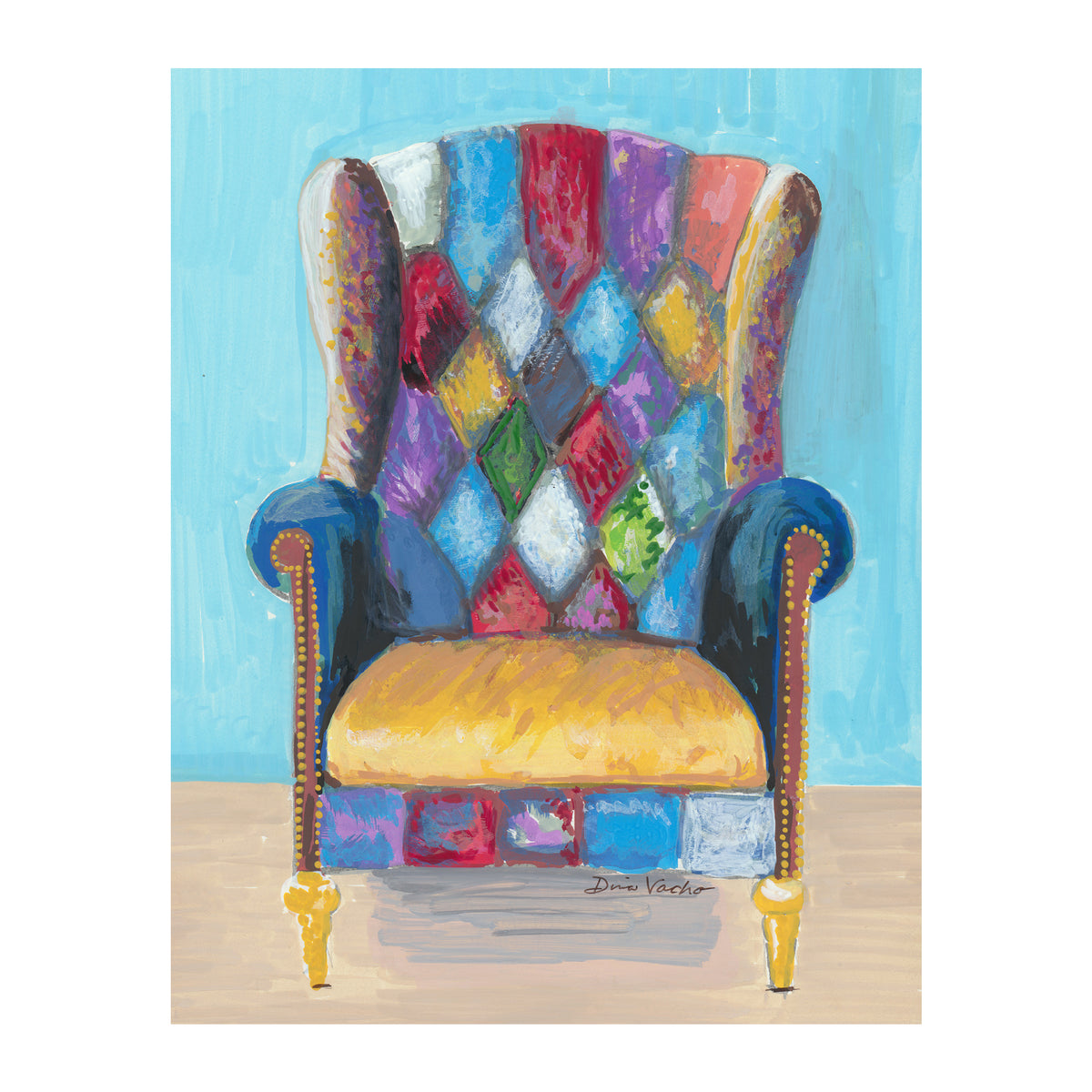 "This Could Have Been Joseph's Chair"