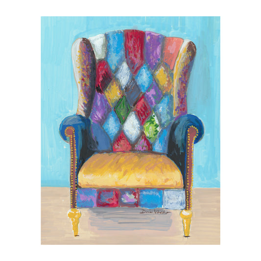 "This Could Have Been Joseph's Chair"